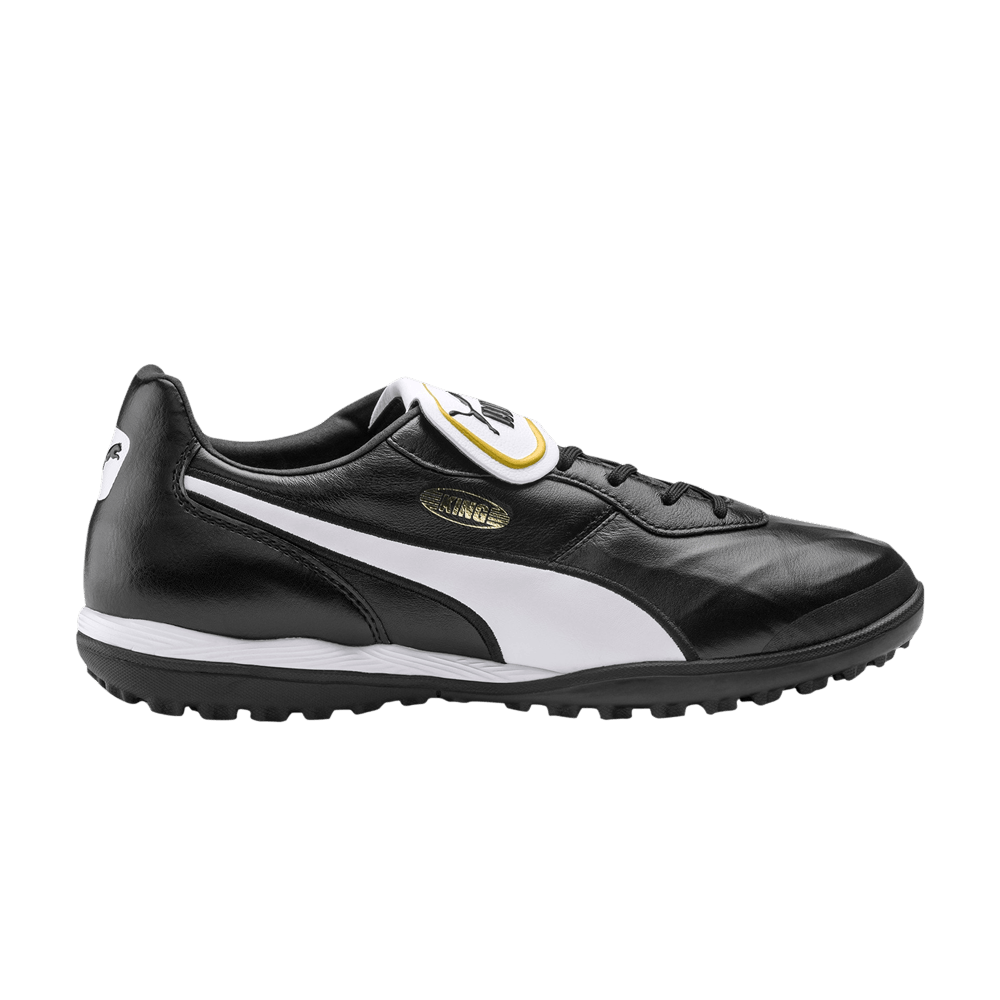 Кроссовки Puma King Top TT 'Black'