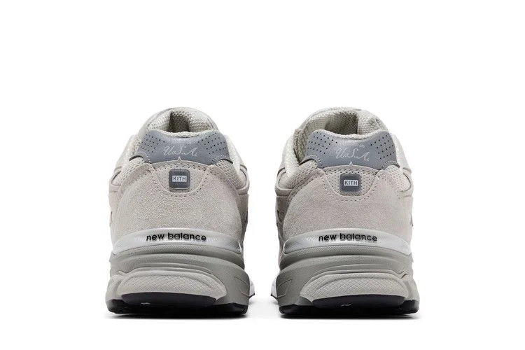 Кроссовки Kith x New Balance 990v3 Made In USA 'Hallow'