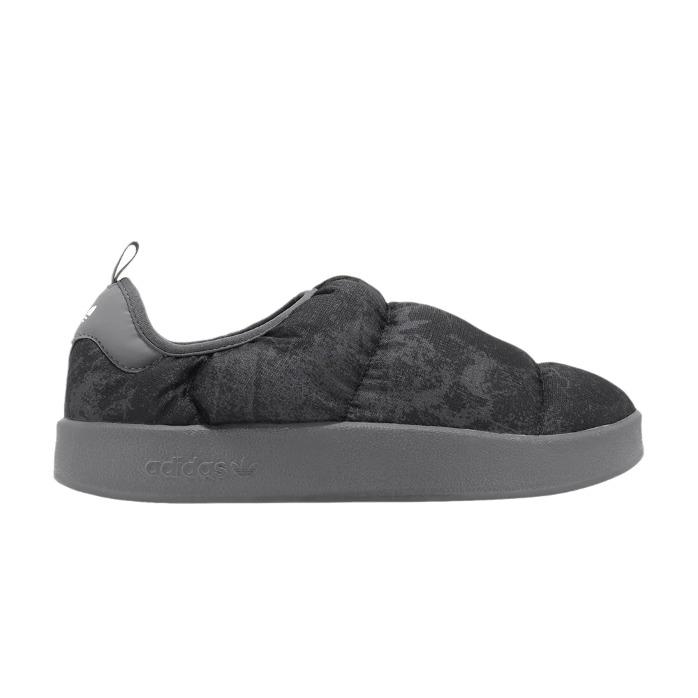 Krossovki-adidas-Puffylette-Black-Grey