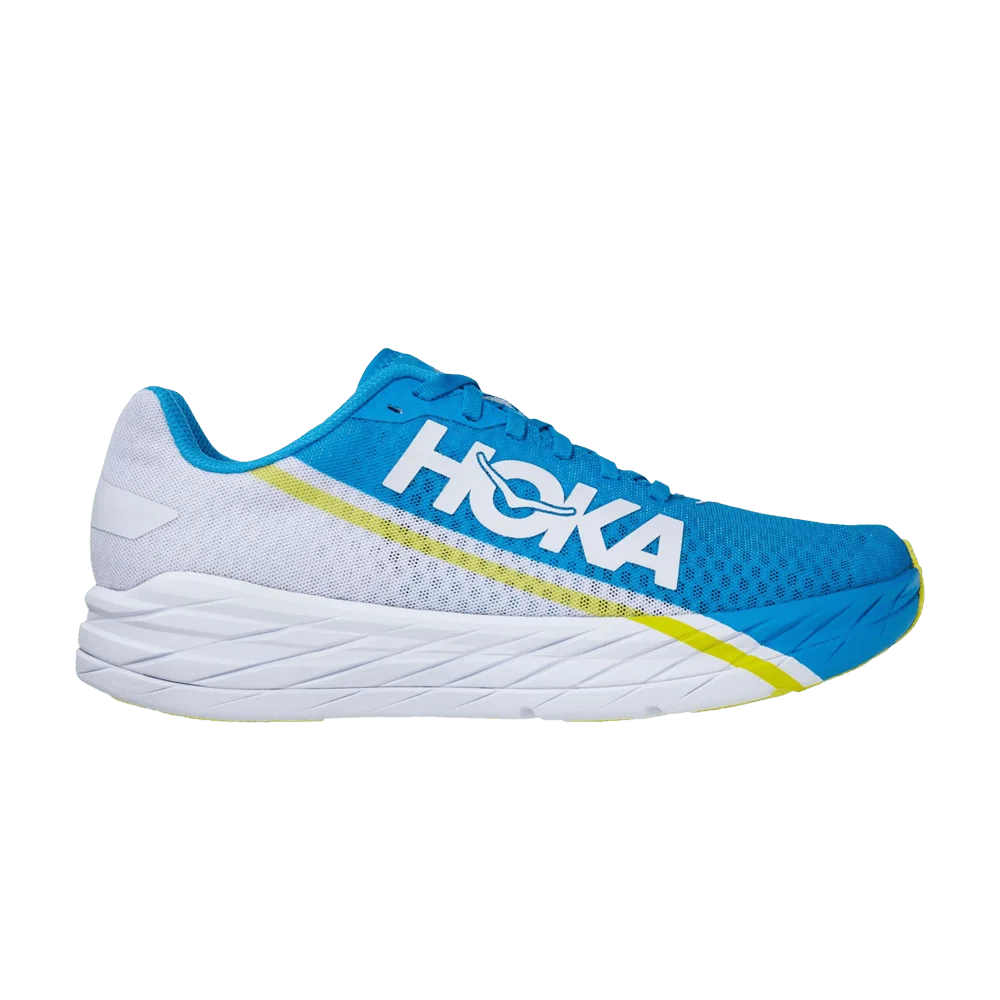 Кроссовки HOKA Rocket X 'White Diva Blue'