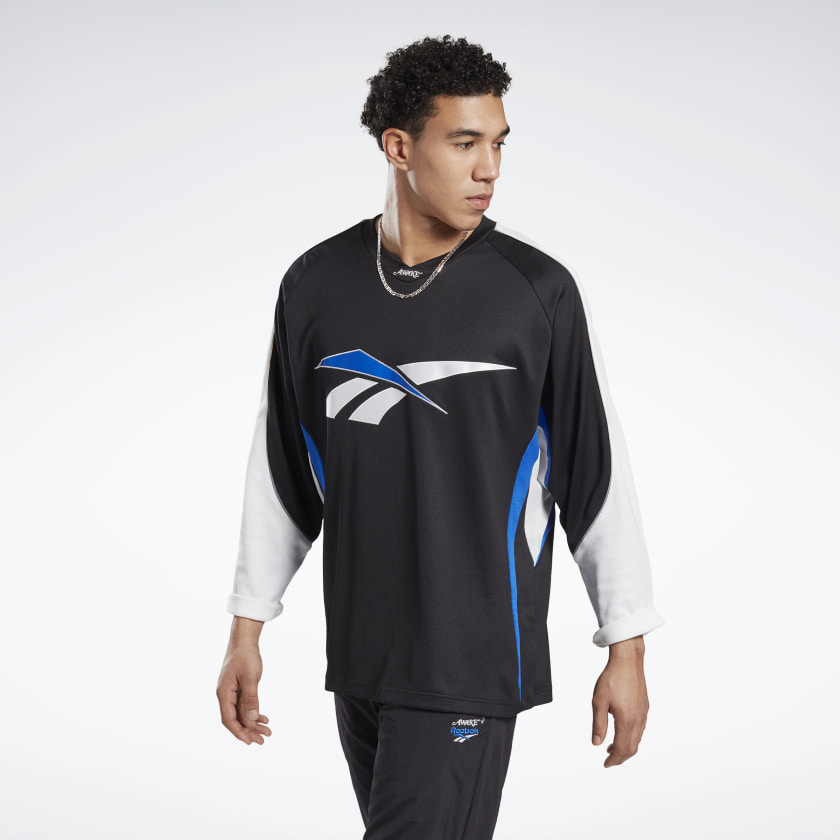 Футболка Awake x Reebok Hockey Jersey Black