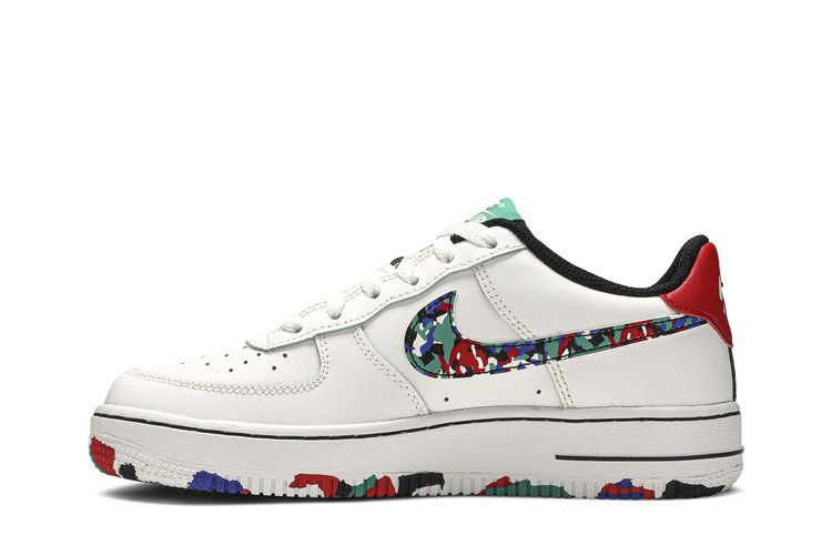 Кроссовки Nike Air Force 1 Low GS 'Crayon White Multi'
