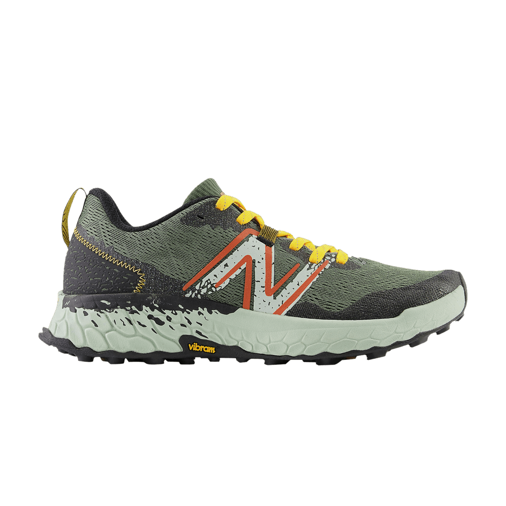 Кроссовки New Balance Fresh Foam X Hierro v7 2E Wide 'Deep Olive Green'