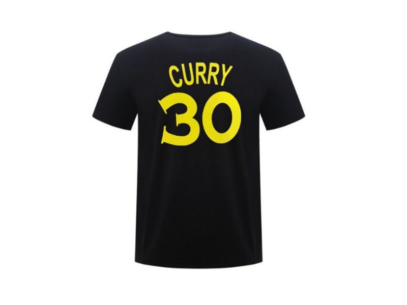 Футболка 2016 Warriors 30 Curry Colors Tee
