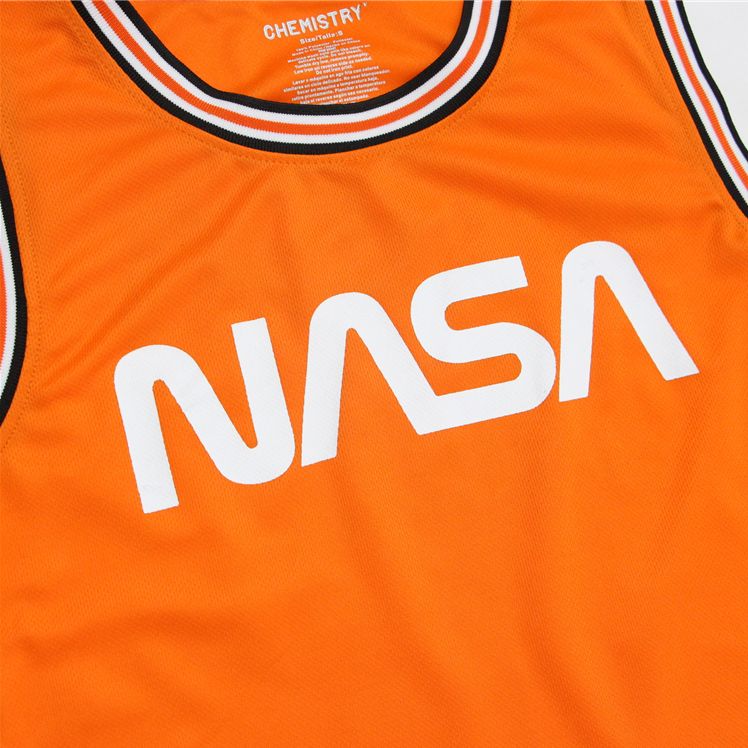 Спортивная майка NASA Orange Jersey by B20THER