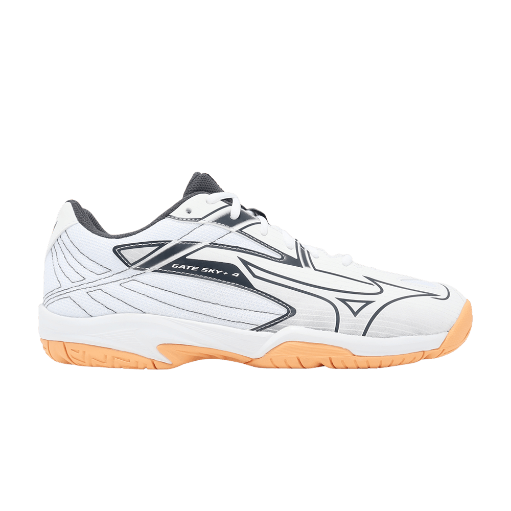 Кроссовки Mizuno Gate Sky Plus 4 Wide 'White Black Oyster'