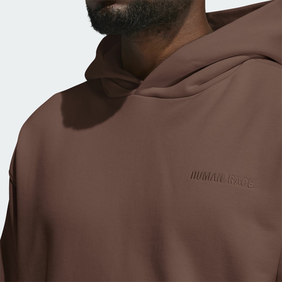 Худи adidas Pharrell Williams Basics Hoodie Earth Brown