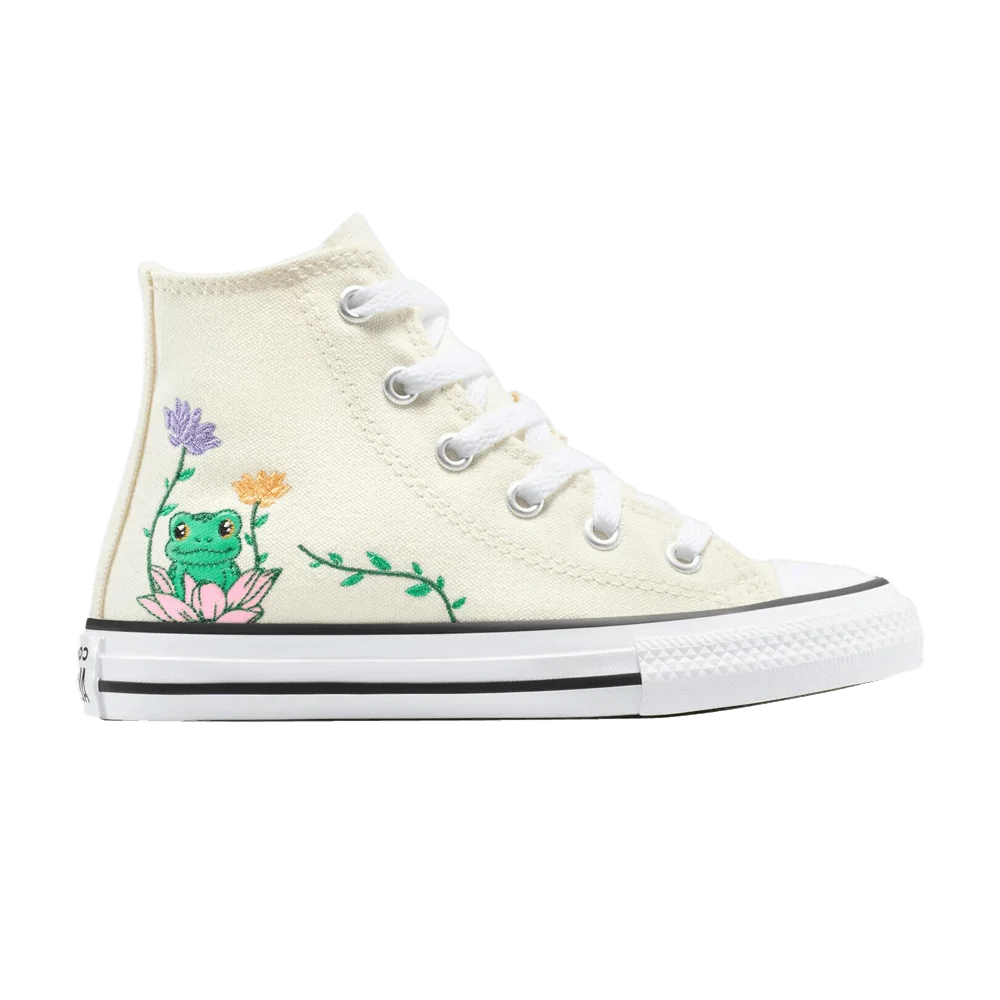 Кроссовки Converse Chuck Taylor All Star High PS 'Frog and Lily Pad'