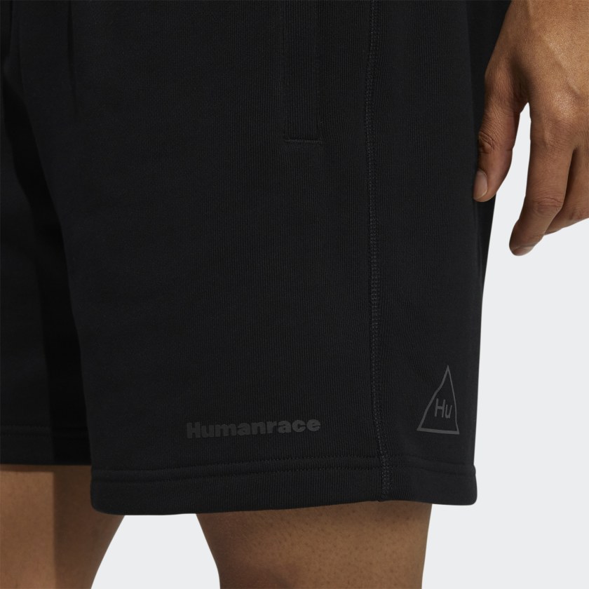 Спортивные шорты adidas x Pharrell Williams Basics (Gender Neutral) Shorts Black