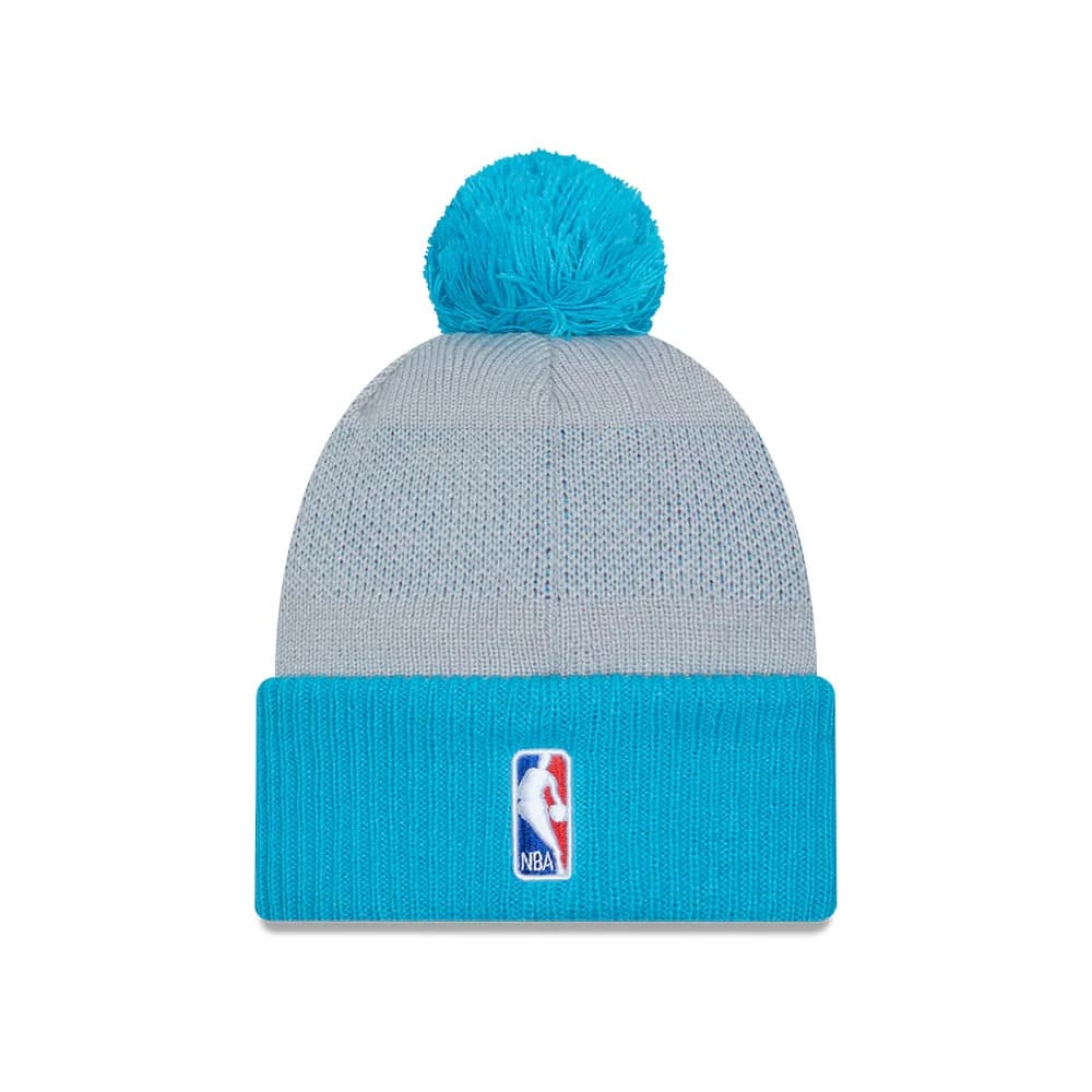 New-Era-Charlotte-Hornets-2024-Tip-Off-Pom-Knit-NBA-Beanie-2
