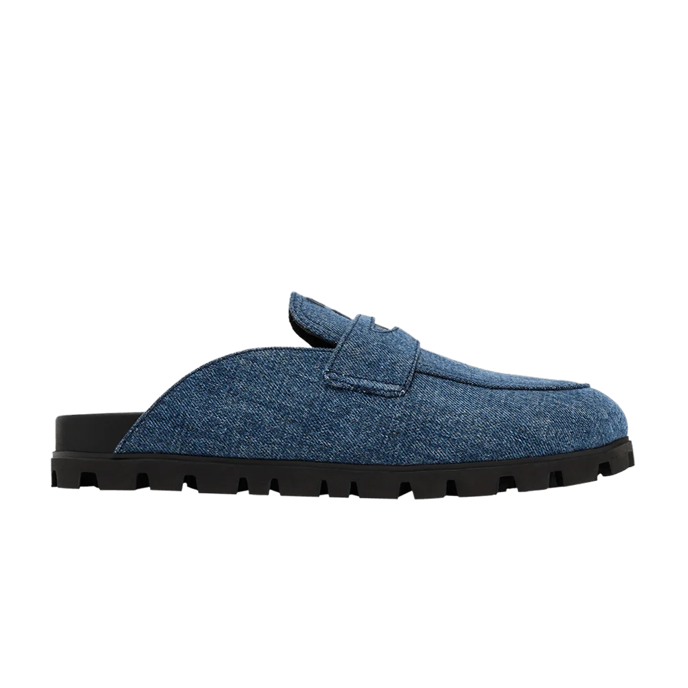 Miu Miu Wmns Mules 'Denim'