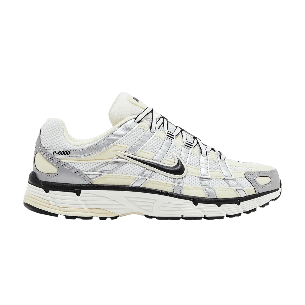 Krossovki-Nike-Wmns-P-6000-Coconut-Milk-Metallic-Silver