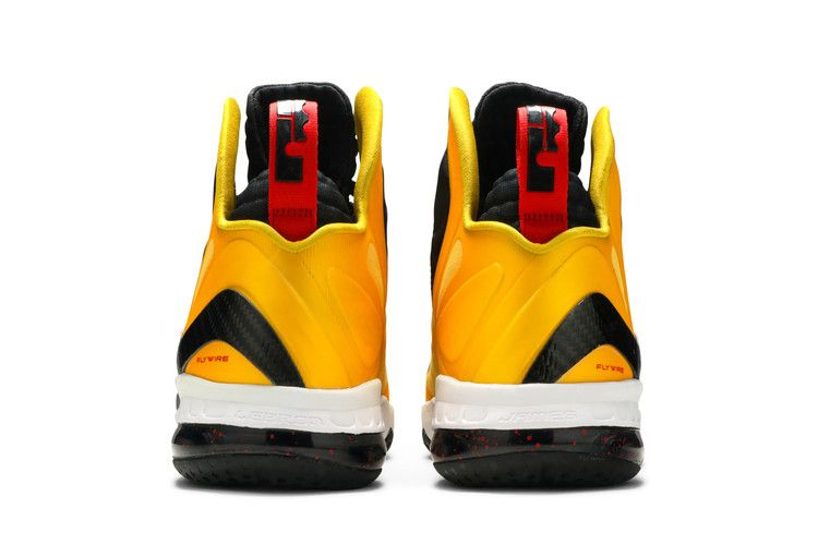 Кроссовки Nike LeBron 9 P.S. Elite 'Taxi'