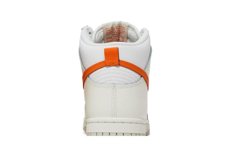 Кроссовки Nike Wmns Dunk High 'White Magma Orange'
