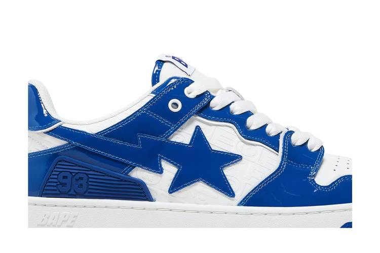 Кроссовки BAPE Sk8 Sta #5 'Luxury Sport Monogram - Blue'