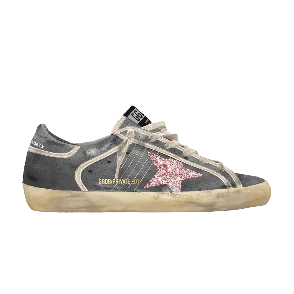 Krossovki-Golden-Goose-Wmns-Superstar-Glitter-Star-Grey-Bubblegum-Pink