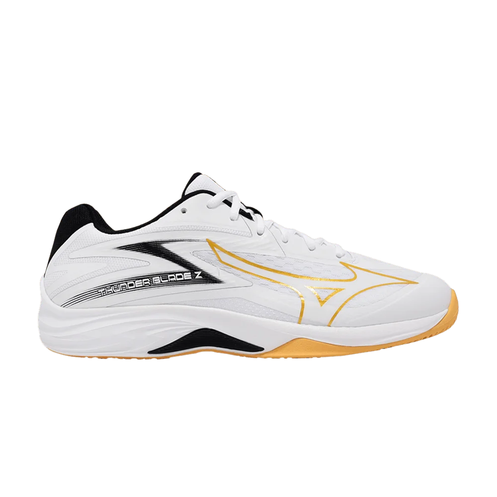 Krossovki-Mizuno-Thunder-Blade-Z-White-Gold-Black