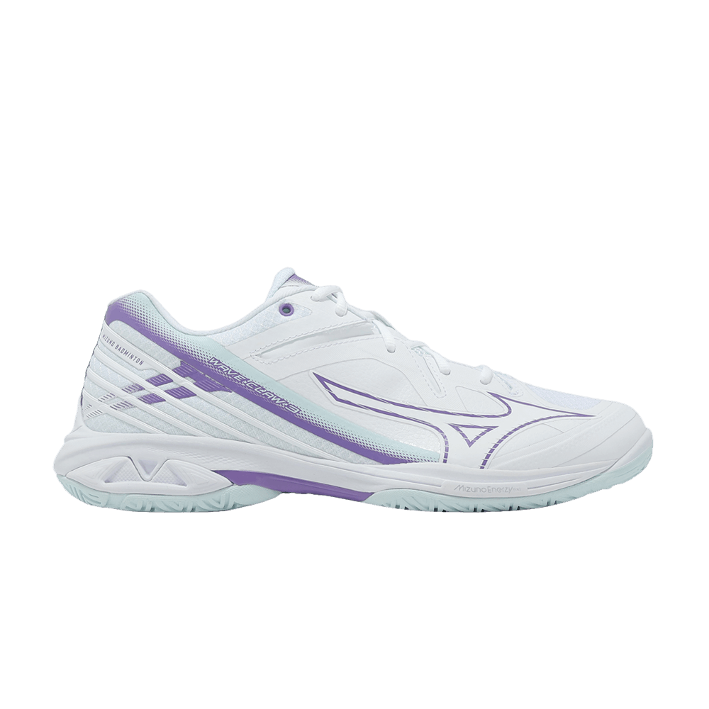 Кроссовки Mizuno Wave Claw 3 Wide 'White Paisley Purple'