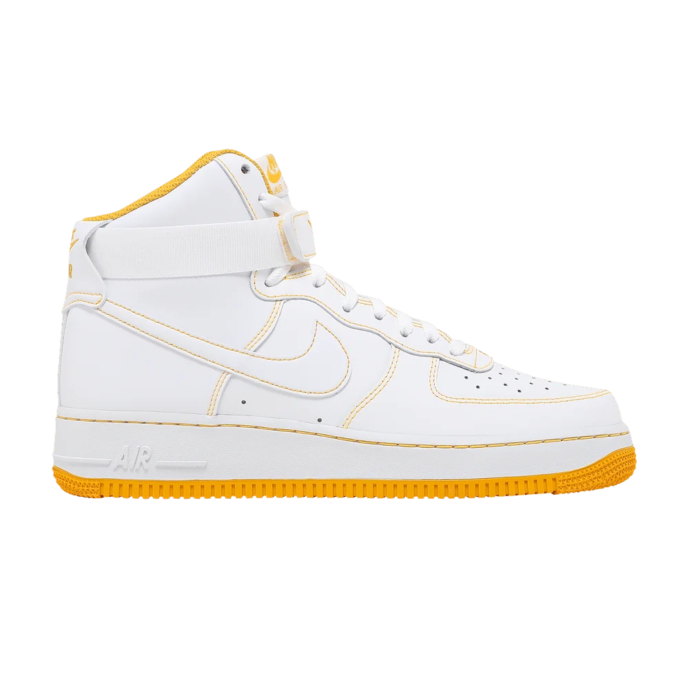 Кроссовки Nike Air Force 1 High '07 'Laser Orange'