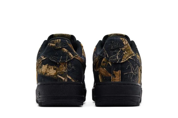 Кроссовки Realtree x Nike Air Force 1 Low 'Black Camo'