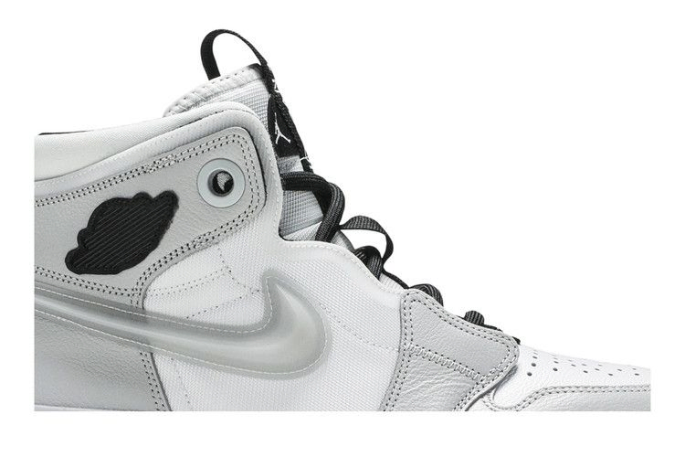 Кроссовки Air Jordan 1 React High 'Grey Fog'