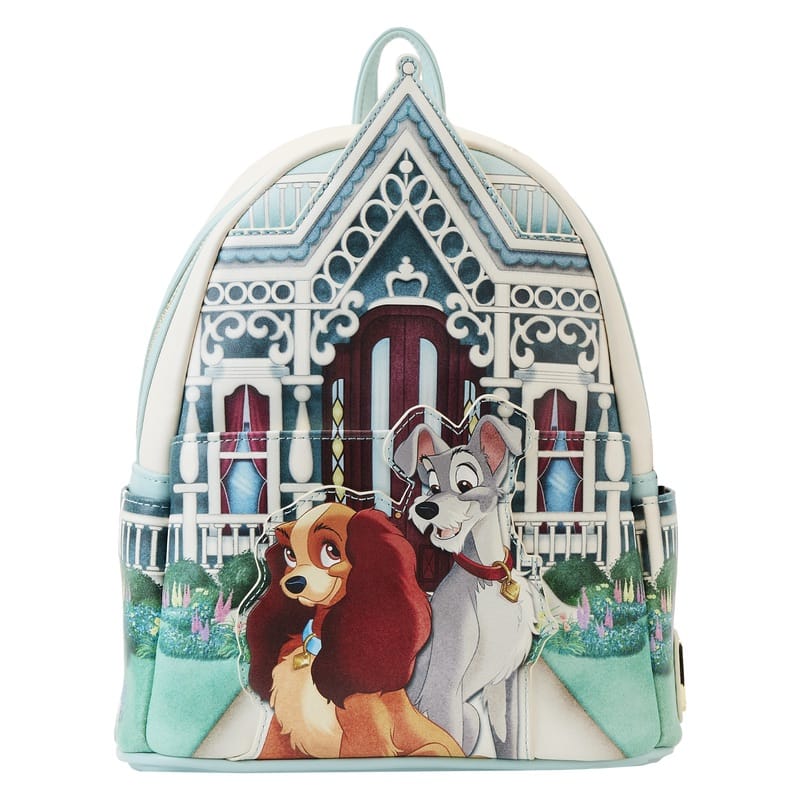 Рюкзак Lady and the Tramp Portrait House Mini Backpack