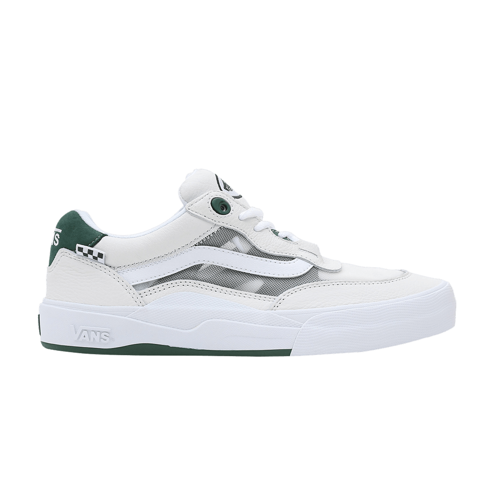 Кроссовки Vans Wayvee 'White Green'