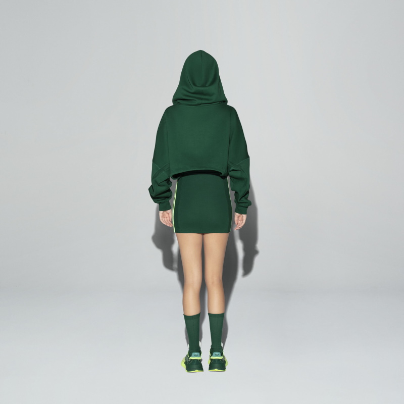 adidas-Ivy-Park-Hooded-Cutout-Dress-Dark-Green-7