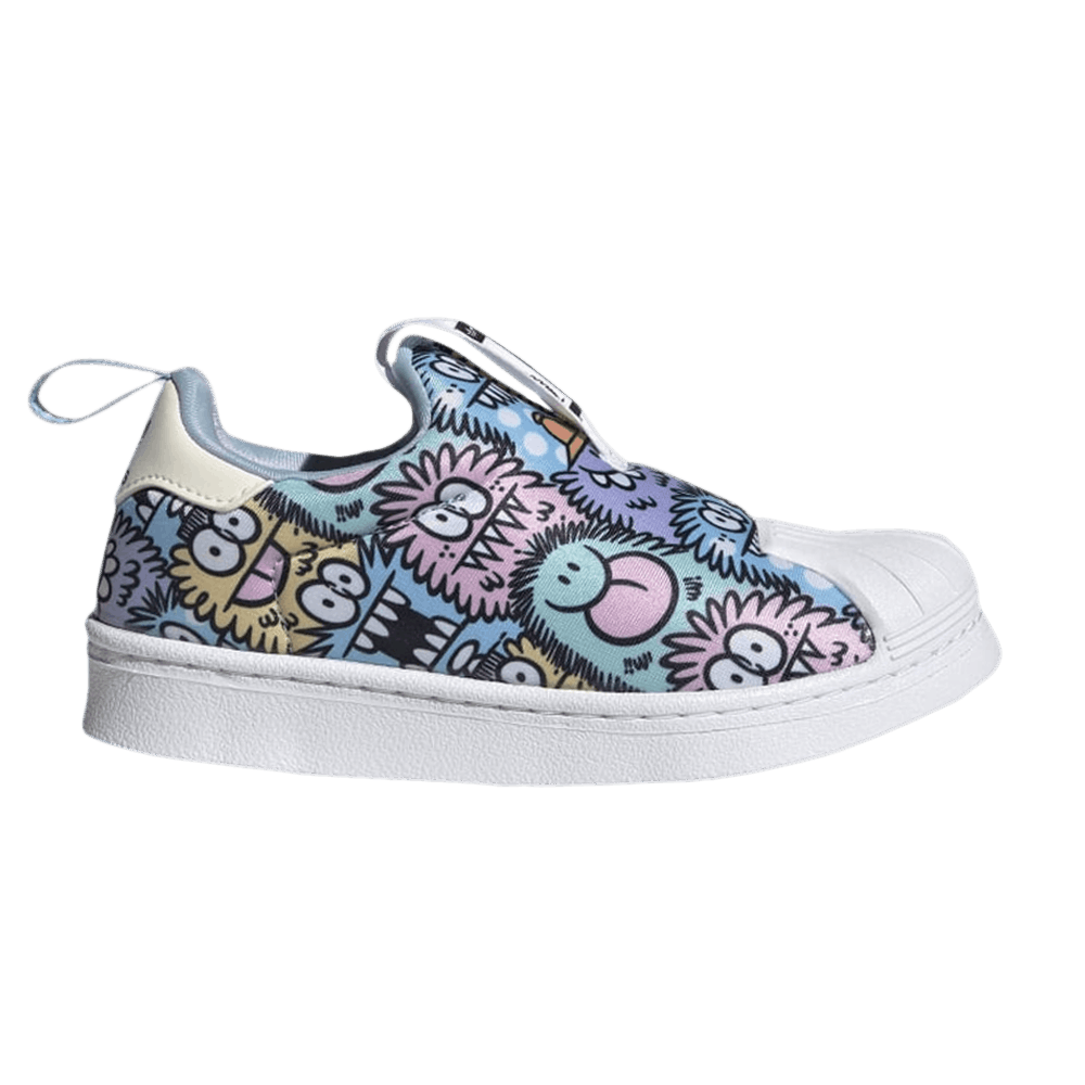 Кроссовки Kevin Lyons x adidas Superstar 360 Little Kid 'Monster'