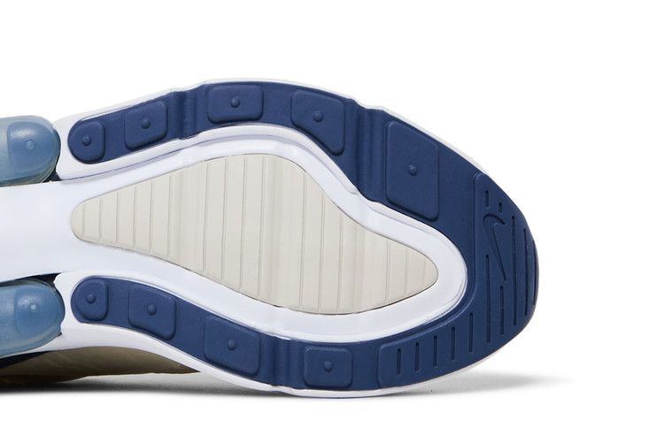 Кроссовки Nike Wmns Air Max 270 'Light Bone Diffused Blue'