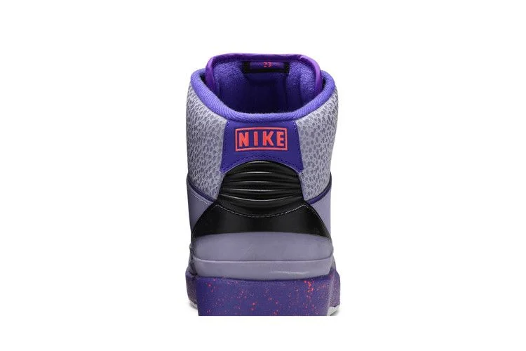 Кроссовки Air Jordan 2 Retro 'Iron Purple'