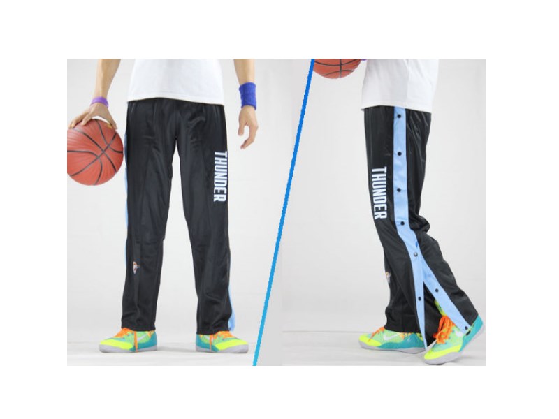 Баскетбольные брюки Oklahoma City Thunder