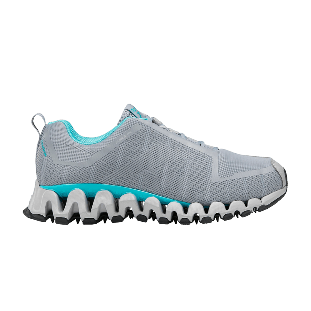 Кроссовки Reebok Wmns ZigWild Trail 6 'Grey Classic Teal'