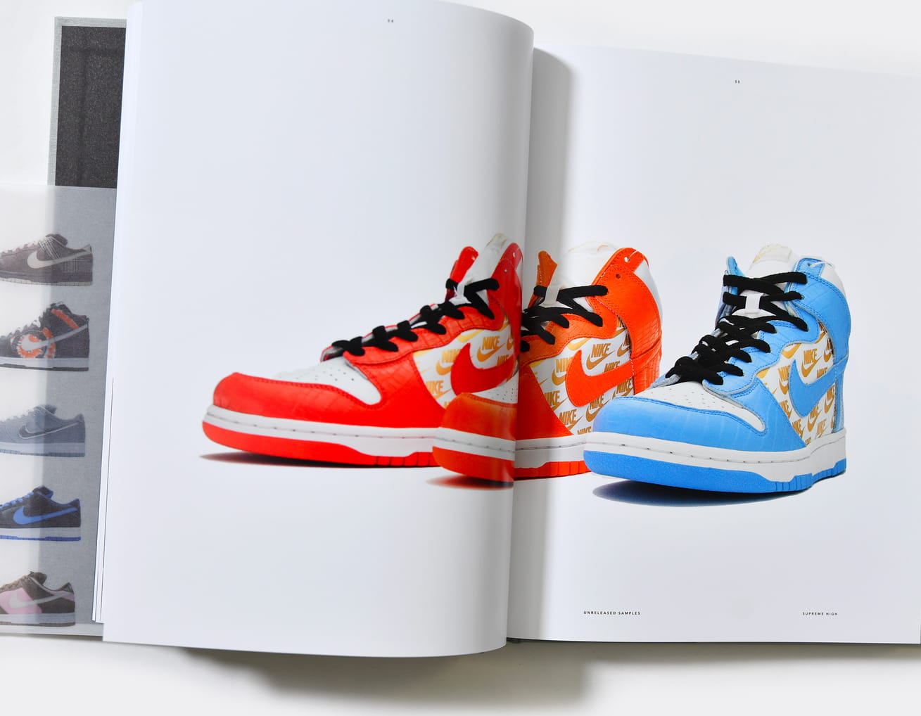 Книга Nike SB: The Dunk Book