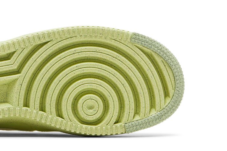 Кроссовки Nike Air Force 1 Crater GS 'Light Lemon Twist'