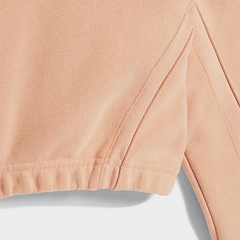 Худи adidas Ivy Park Hooded Shrug (Kids) Ambient Blush