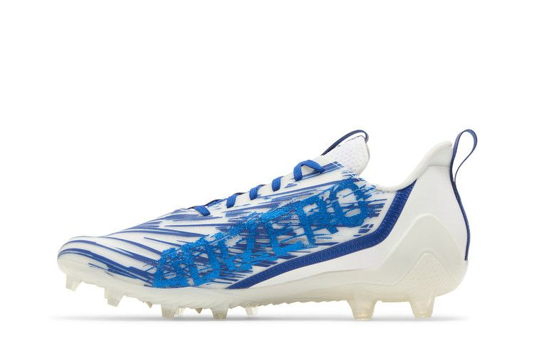 Кроссовки adidas Adizero Cleats 'White Royal Blue'