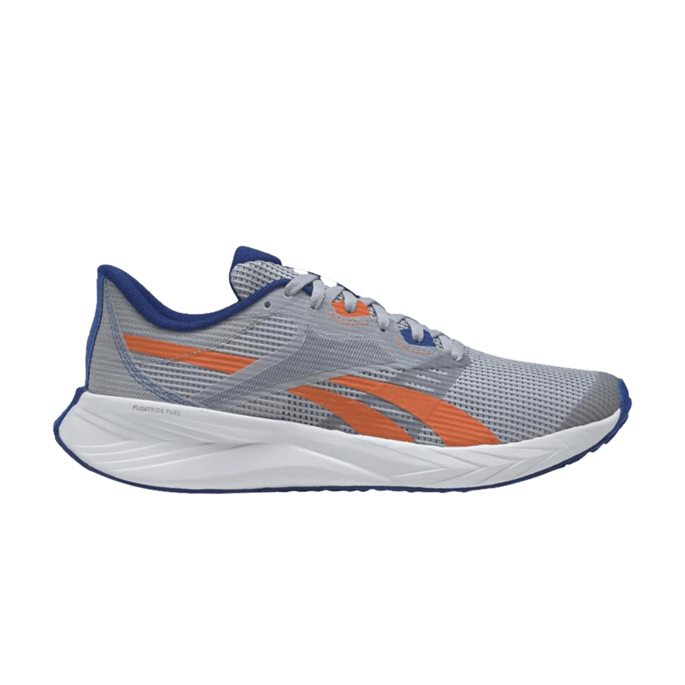 Кроссовки Reebok Energen Tech Plus 'Pure Grey Smash Orange Blue'