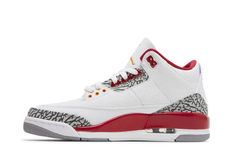 Кроссовки Air Jordan 3 Retro 'Cardinal Red'