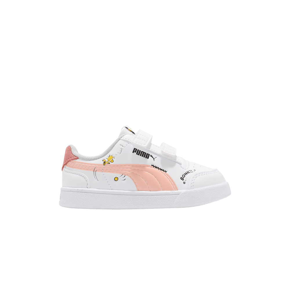 Кроссовки Puma Peanuts x Shuffle Infant 'Woodstock - White Apricot'