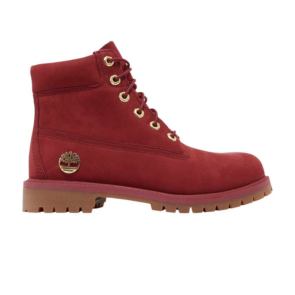 Кроссовки Timberland 6 Inch Premium Junior 'Burgundy'