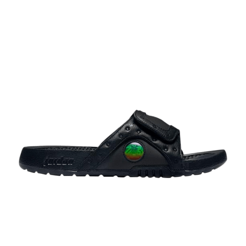 Кроссовки Air Jordan Hydro 13 Slide GS 'Black Anthracite'