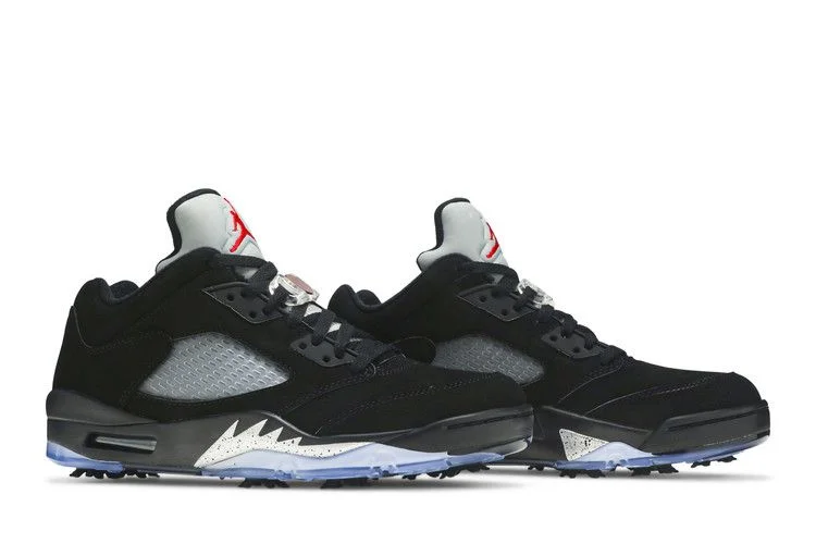 Krossovki-Air-Jordan-5-Low-Golf-Black-Metallic-7