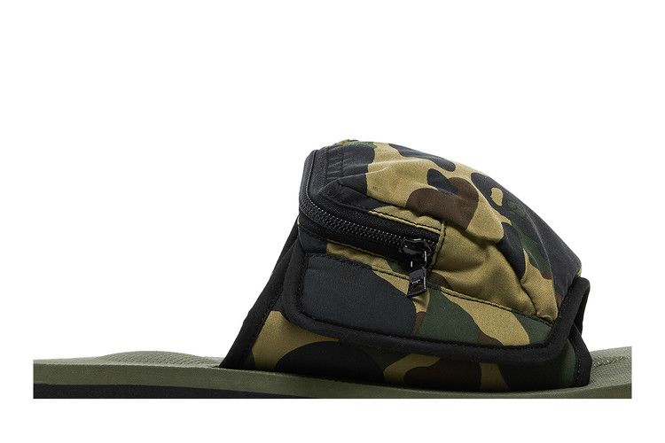 Suicoke x BAPE Camo Dao Sandal 'Green'