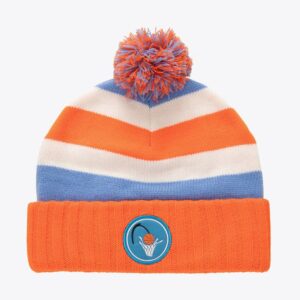Mitchell-Ness-Orange-Cleveland-Cavaliers-Snow-Day-Hardwood-Classics-Cuffed-Knit-Hat-with-Pom-300x300