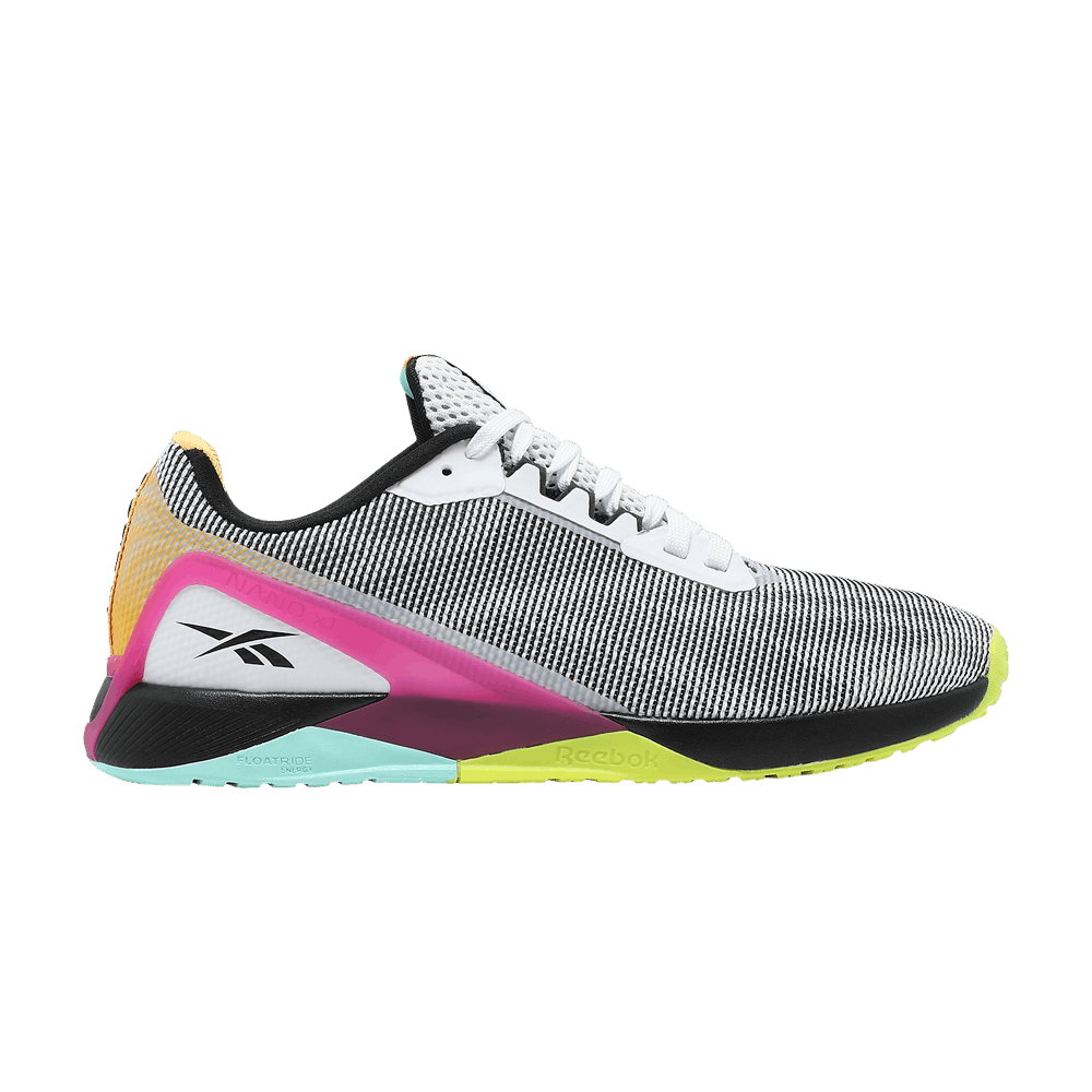 Кроссовки Reebok Nano X1 Grit 'White Black Pursuit Pink'