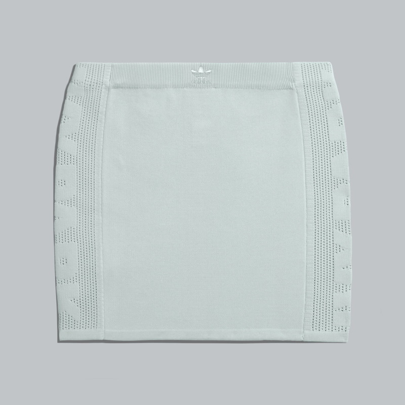 Юбка adidas Ivy Park Knit Skirt Green Tint