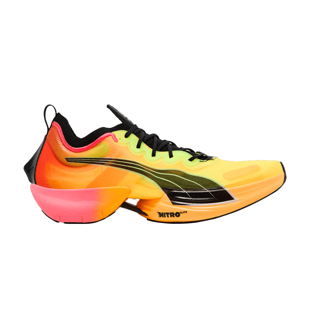 Кроссовки Puma Fast-R Nitro Elite 'Fireglow'