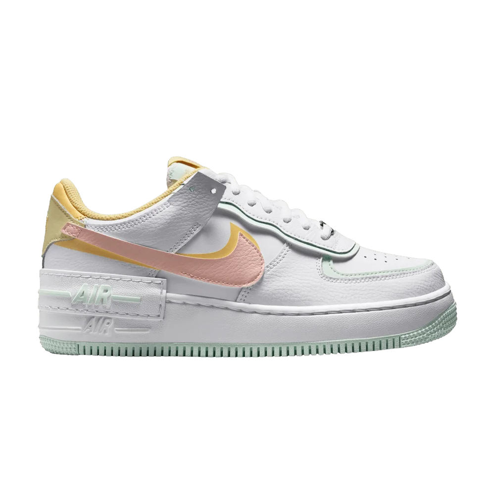 Krossovki-Nike-Wmns-Air-Force-1-Shadow-White-Arctic-Orange