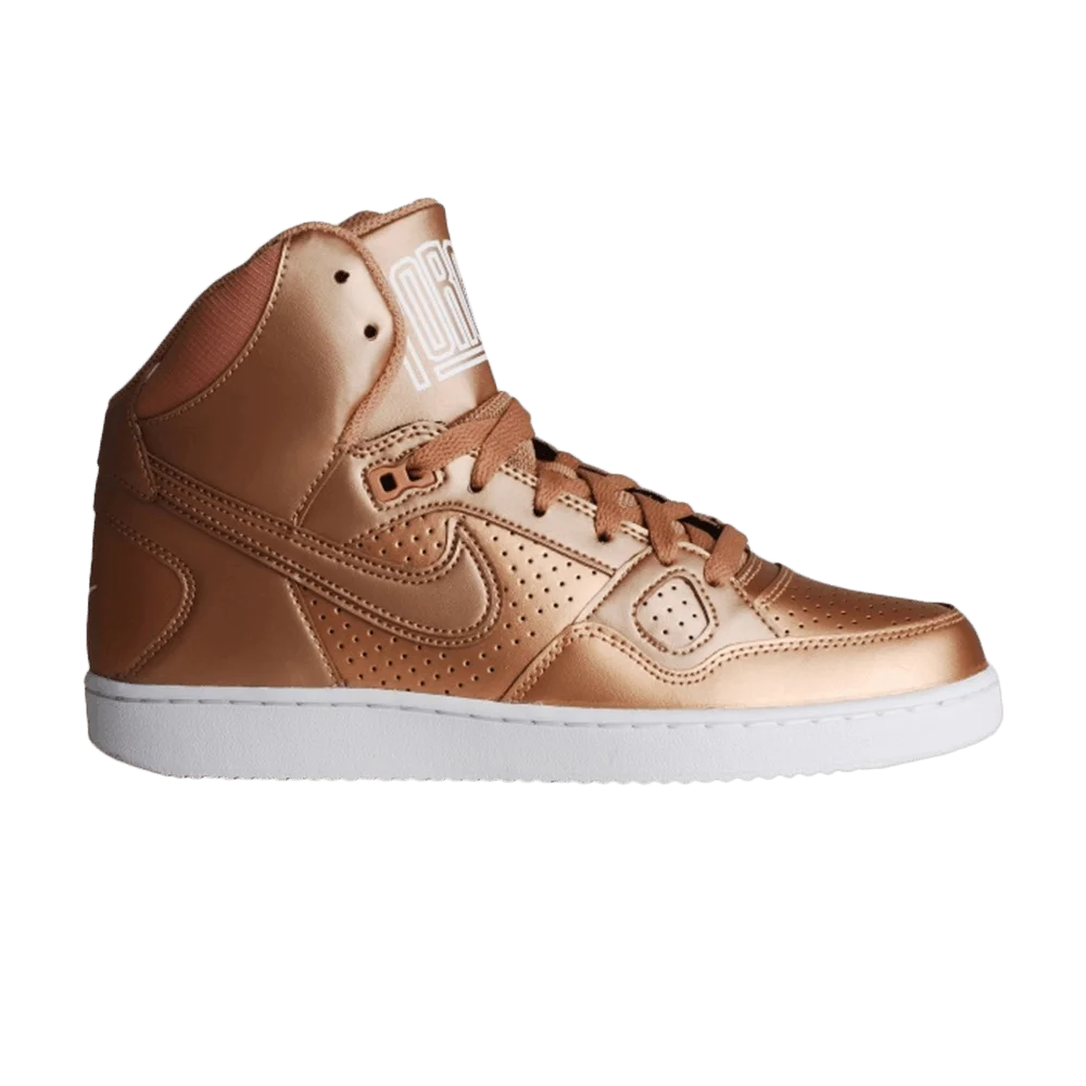 Кроссовки Nike Wmns Son of Force Mid 'Metallic Red Bronze'